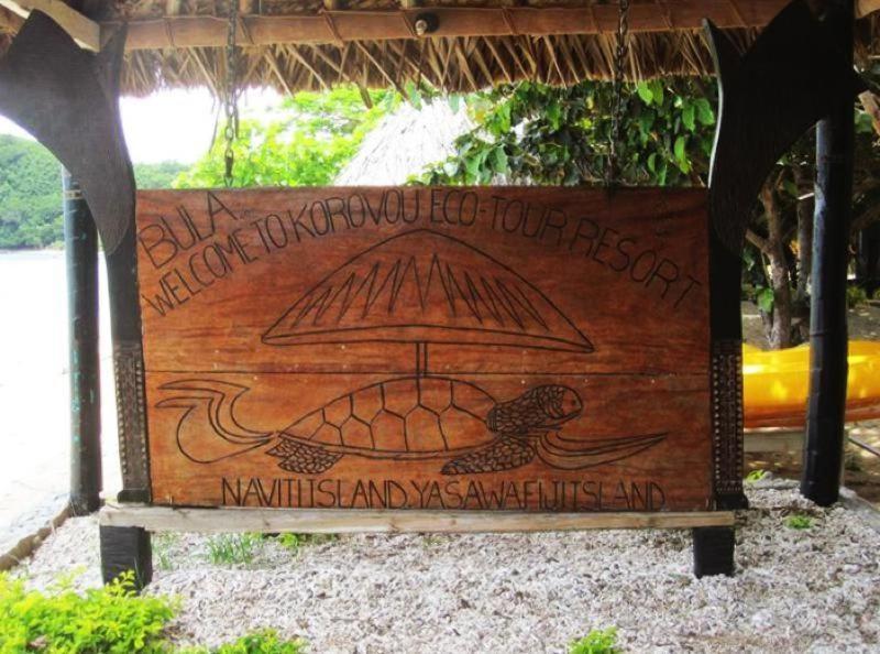 Korovou Eco Lodge Naviti Island Екстериор снимка
