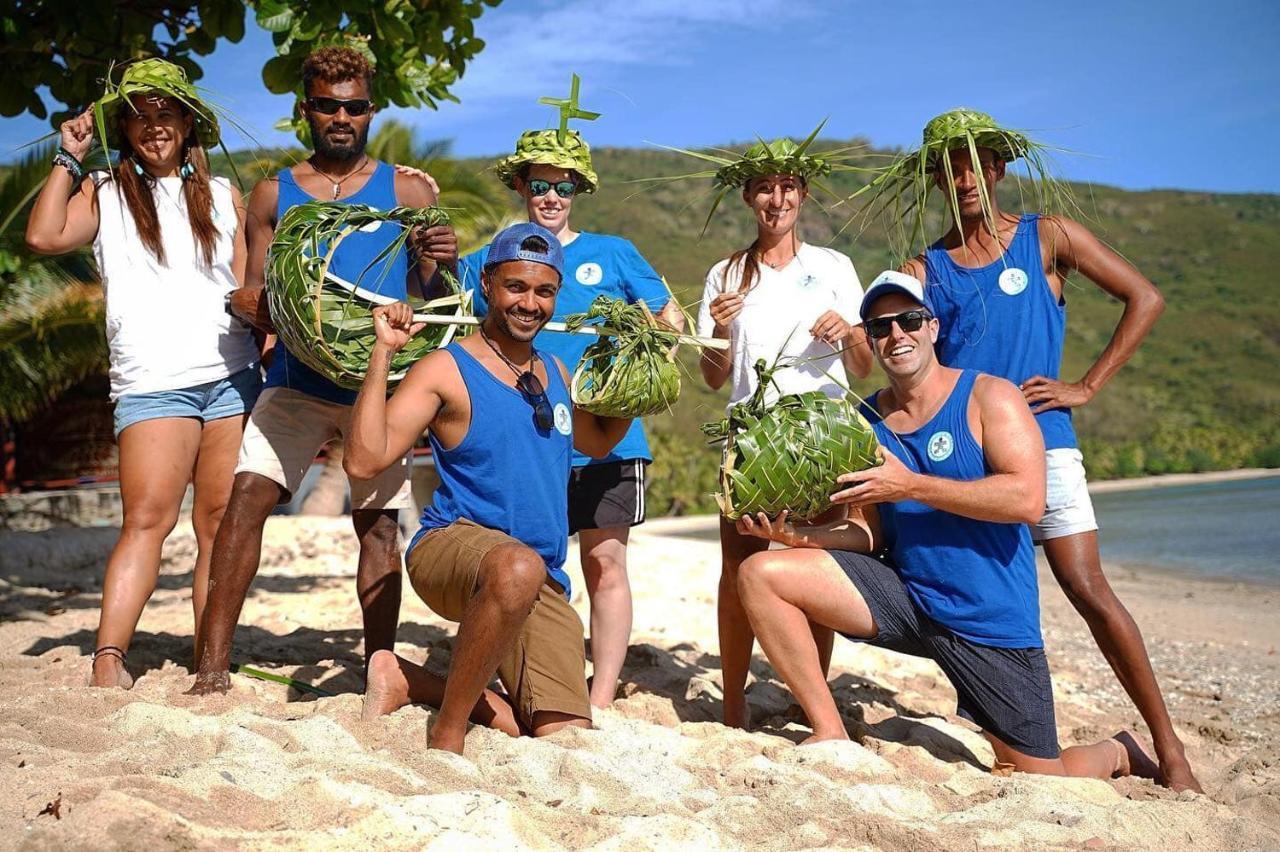 Korovou Eco Lodge Naviti Island Екстериор снимка